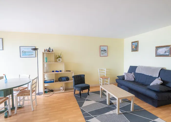 Le Cap Normand - Vue Apartmán Cabourg