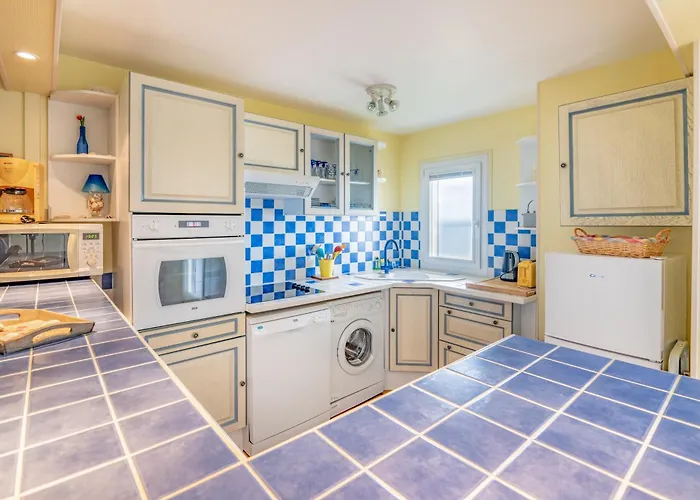 Apartmán Le Cap Normand - Vue