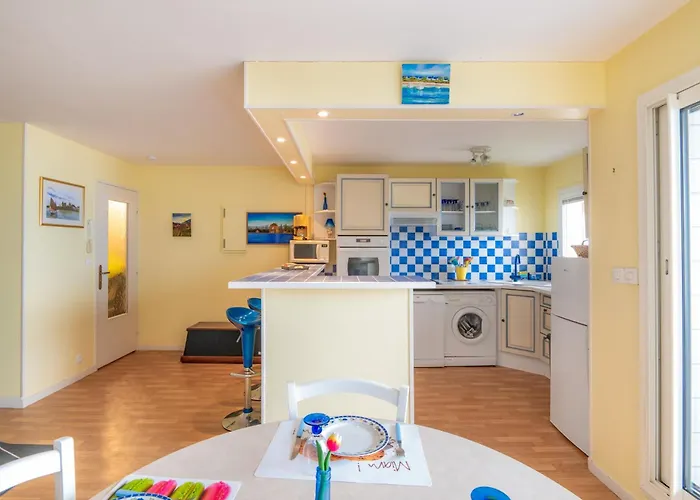 Le Cap Normand - Vue Apartmán *