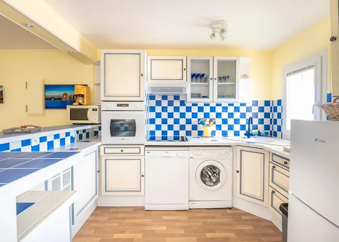 Apartmán Le Cap Normand - Vue