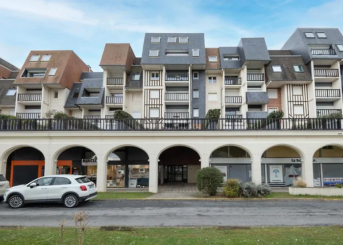 Apartmán Le Cap Normand - Vue *